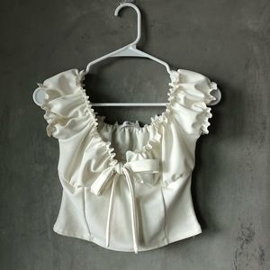 Missguided Bardot top like IAMGIA Naomi